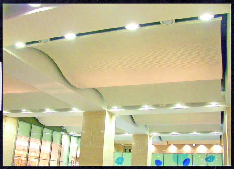 EXCELTONE MS Smooth mineral fiber ceiling