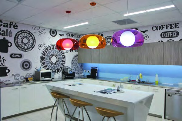 EXCELTONE MP Plain smooth white ceiling