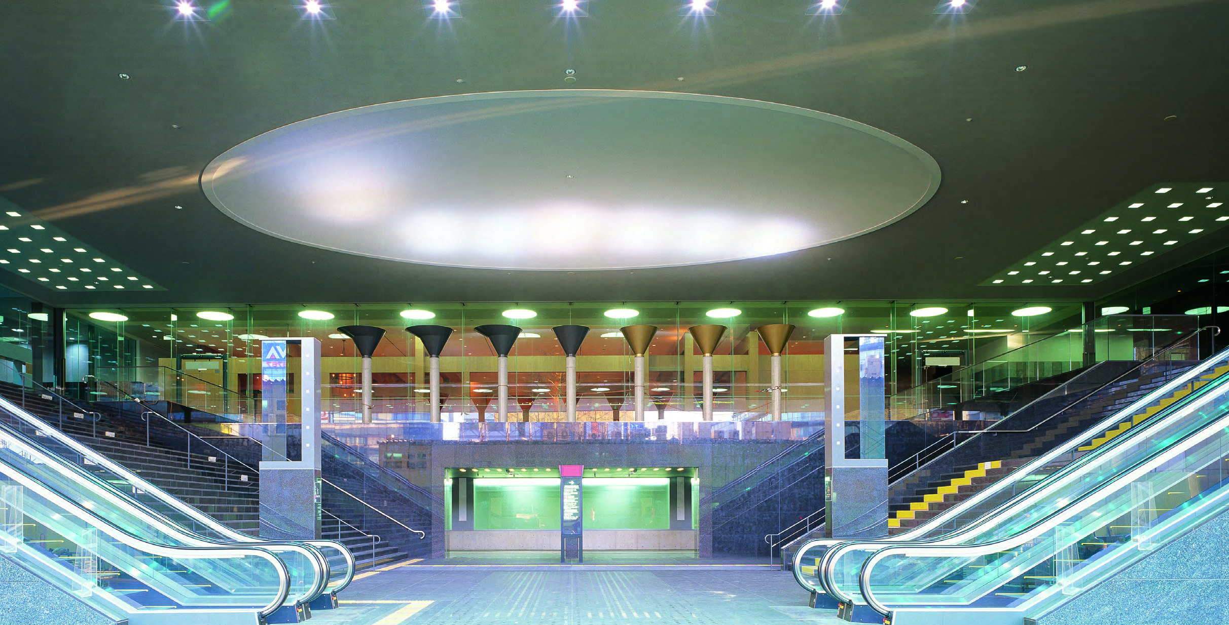 EXCELTONE Metallic Colour Ceilings