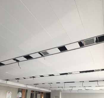 Degofon K2C2 Semi-Concealed ceiling system