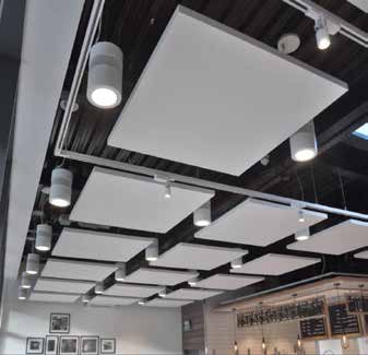 Degotone Galaxy perforated gypsum tile