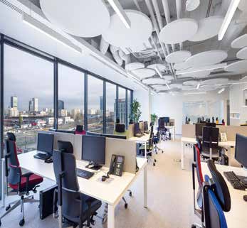 Degotone Seamless continuous finish ceiling