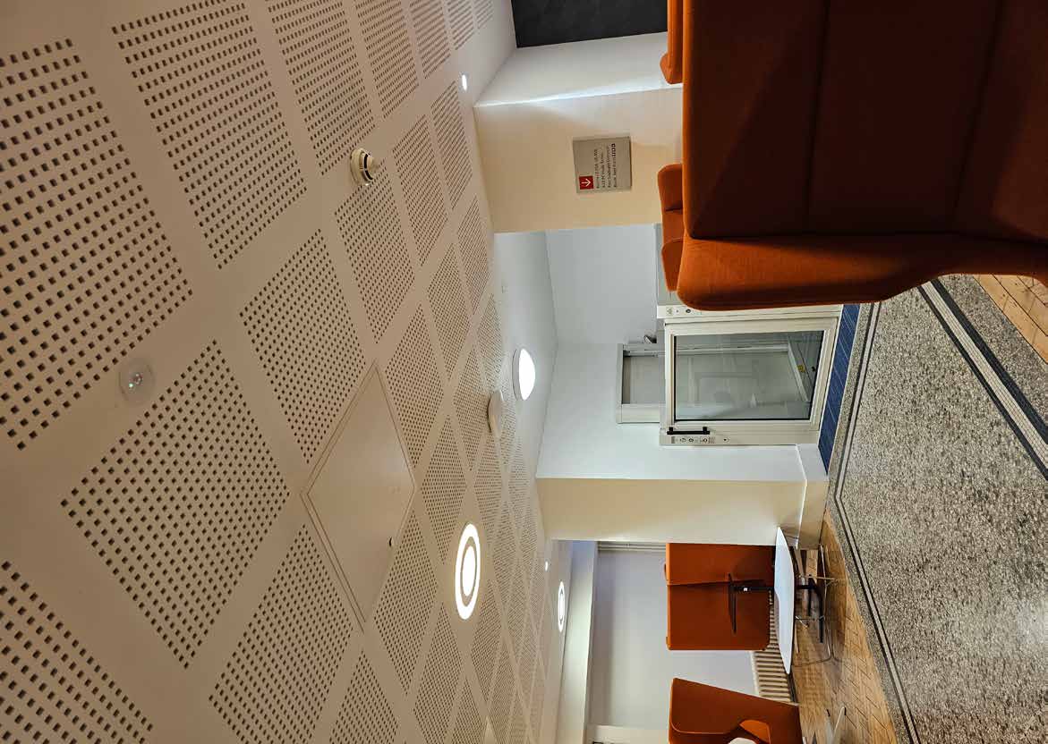 Decoacoustic Square and Rectangle Clouds