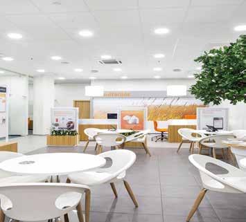 Degofon A24 Square Lay-in ceiling tiles